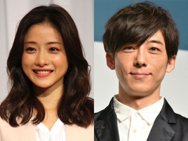 石原さとみ&高橋一生、回転寿司デートをしたい芸能人1位に