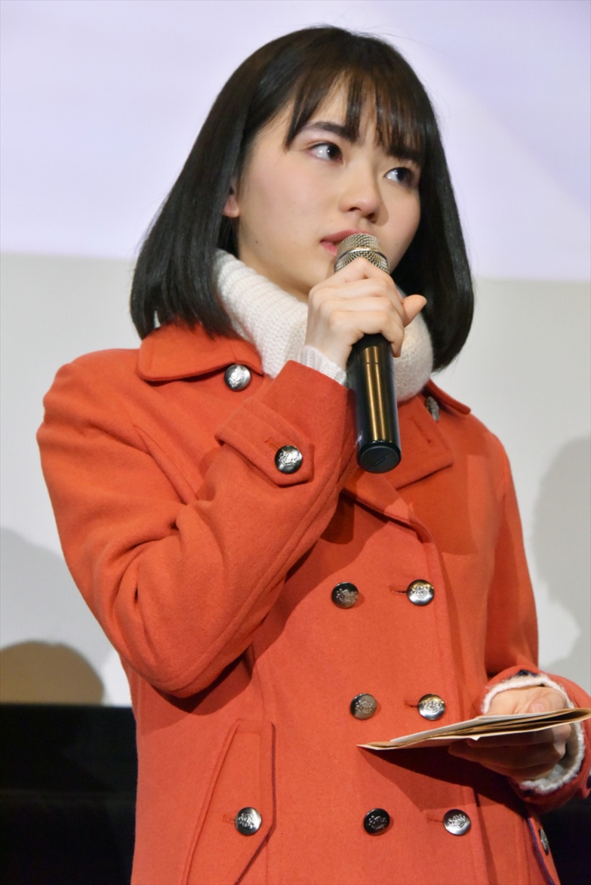 山田杏奈、頓挫しかけた初主演映画の完成に涙「ダメかなと思った」