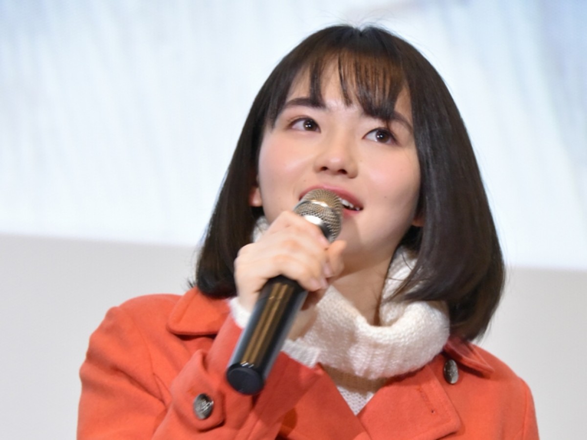 山田杏奈、頓挫しかけた初主演映画の完成に涙「ダメかなと思った」