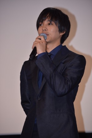 『娼年』公開記念舞台挨拶に登壇した松坂桃李