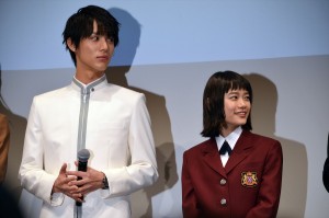 『花のち晴れ～花男 Next Season～』舞台挨拶