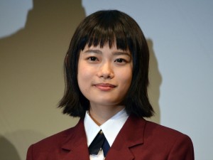 『花のち晴れ～花男 Next Season～』舞台挨拶に登壇した杉咲花