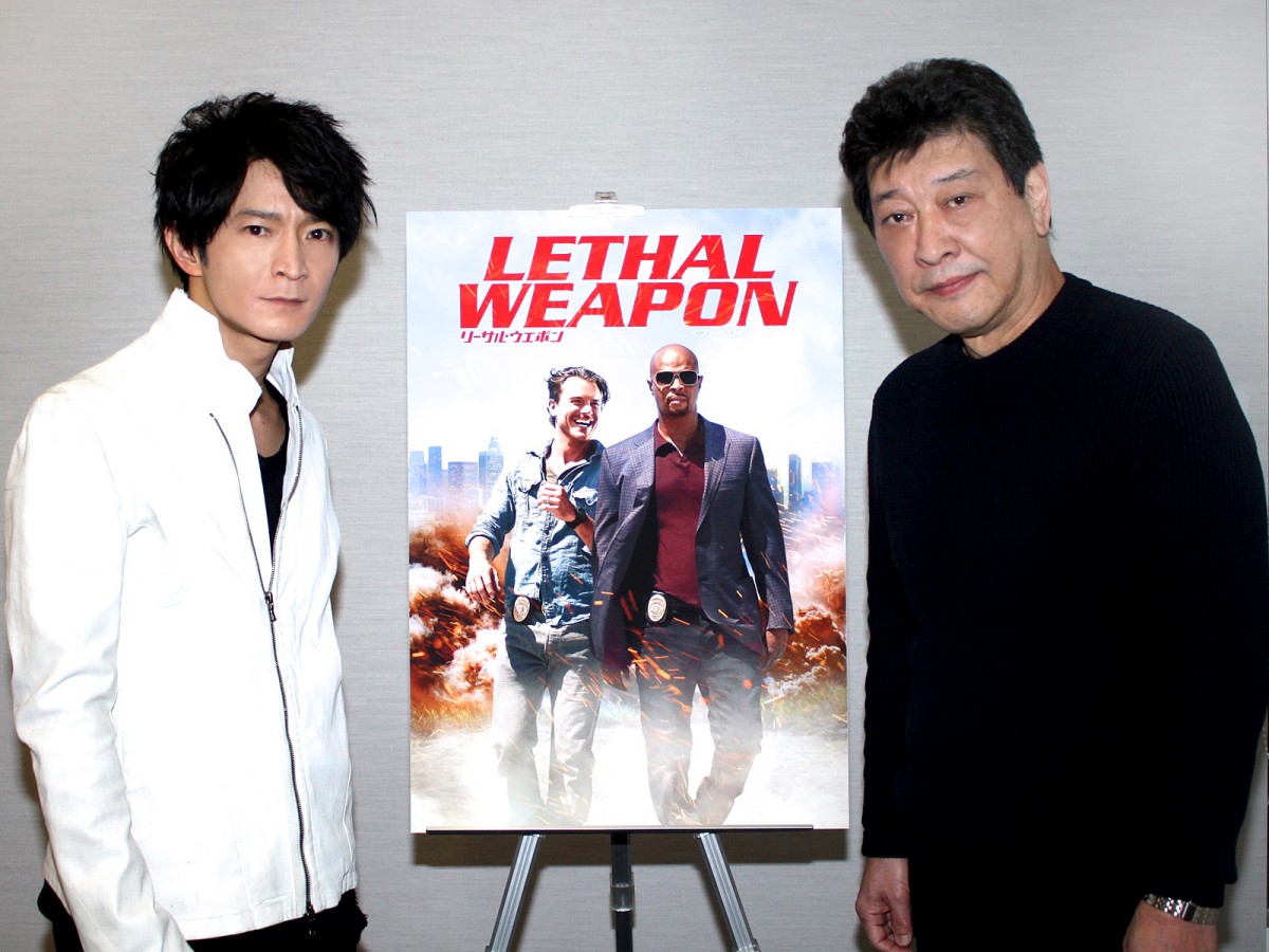 アクションだけじゃない！津田健次郎＆磯部勉が明かす『リーサル・ウェポン』の魅力とは