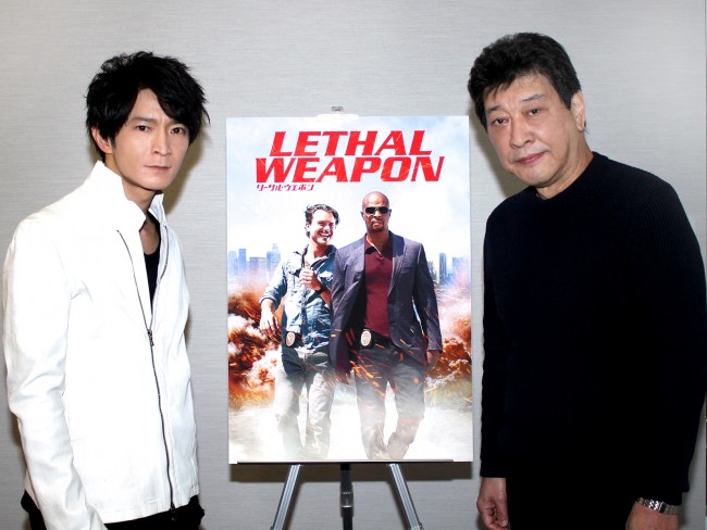 『リーサル・ウェポン』津田健次郎、磯部勉