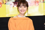 NHK総合『デイジー・ラック』試写会にて、佐々木希