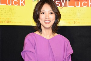 NHK総合『デイジー・ラック』試写会にて、夏菜
