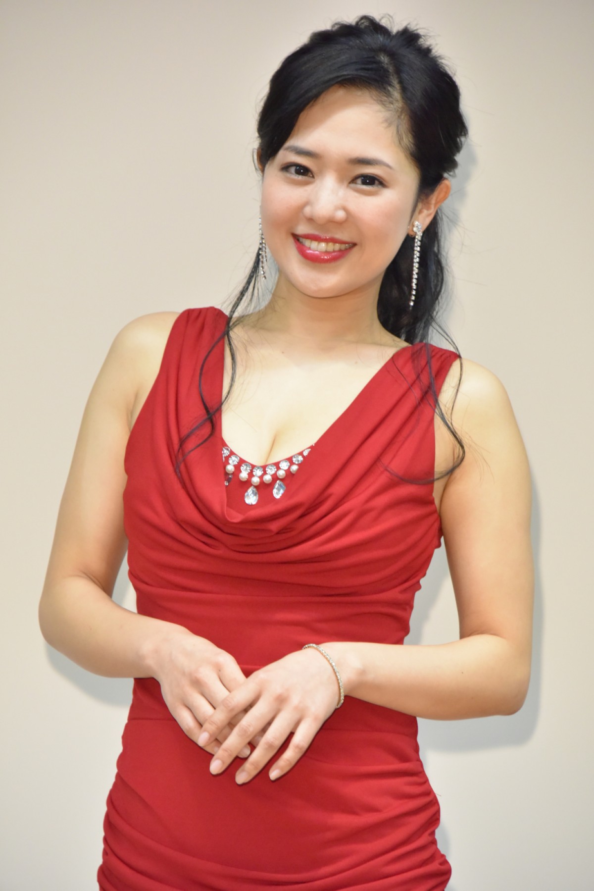 蒼井そら、主演ドラマPのベタ褒めに涙「頑張ってやってて良かった」