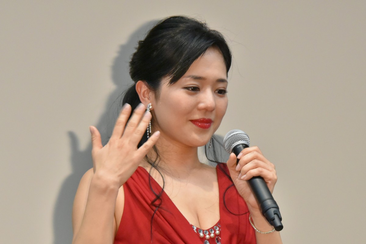 蒼井そら、主演ドラマPのベタ褒めに涙「頑張ってやってて良かった」