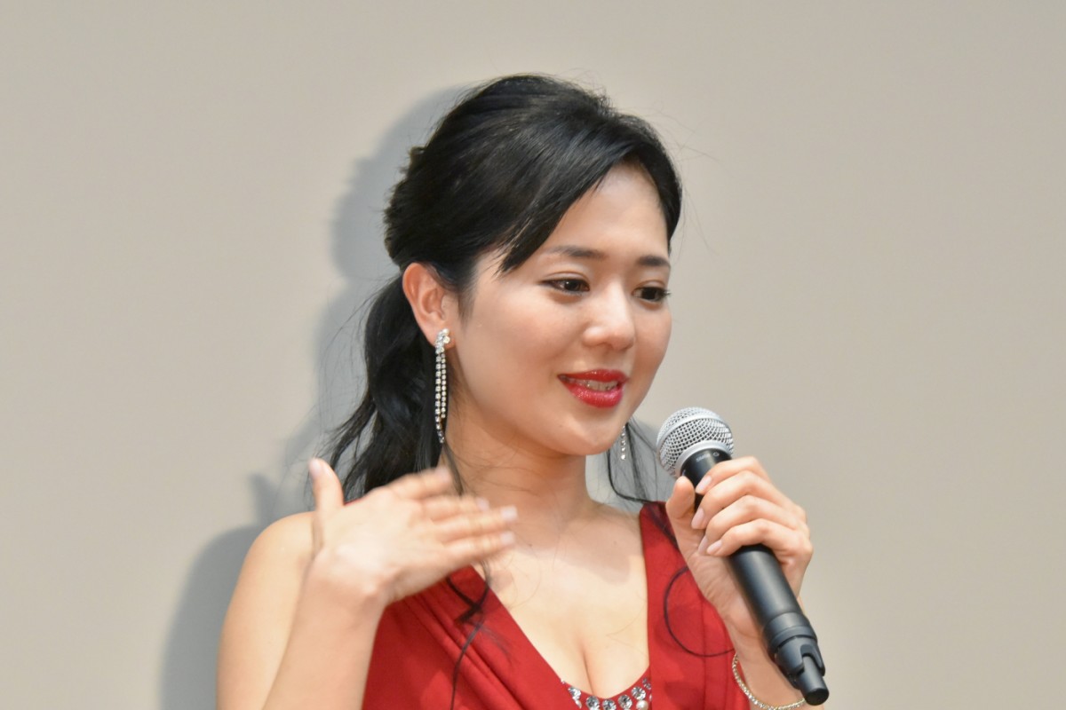 蒼井そら、主演ドラマPのベタ褒めに涙「頑張ってやってて良かった」
