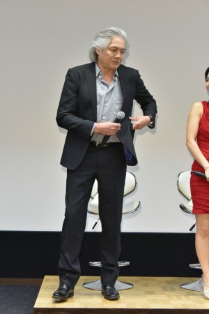 BSジャパン真夜中ドラマJ『逃亡花』記者会見に登場した永澤俊矢