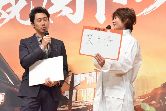 事務所独立の真木よう子 明日を前向きに生きるコツは 笑うこと 18年4月9日 写真 映画 ニュース クランクイン