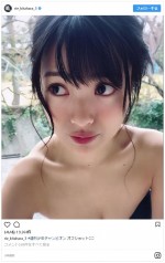 北原里英　※「北原里英」インスタグラム