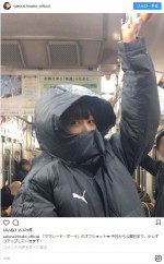 「怪しい」「不審者」桜井日奈子、目元だけでも隠せない美少女っぷり