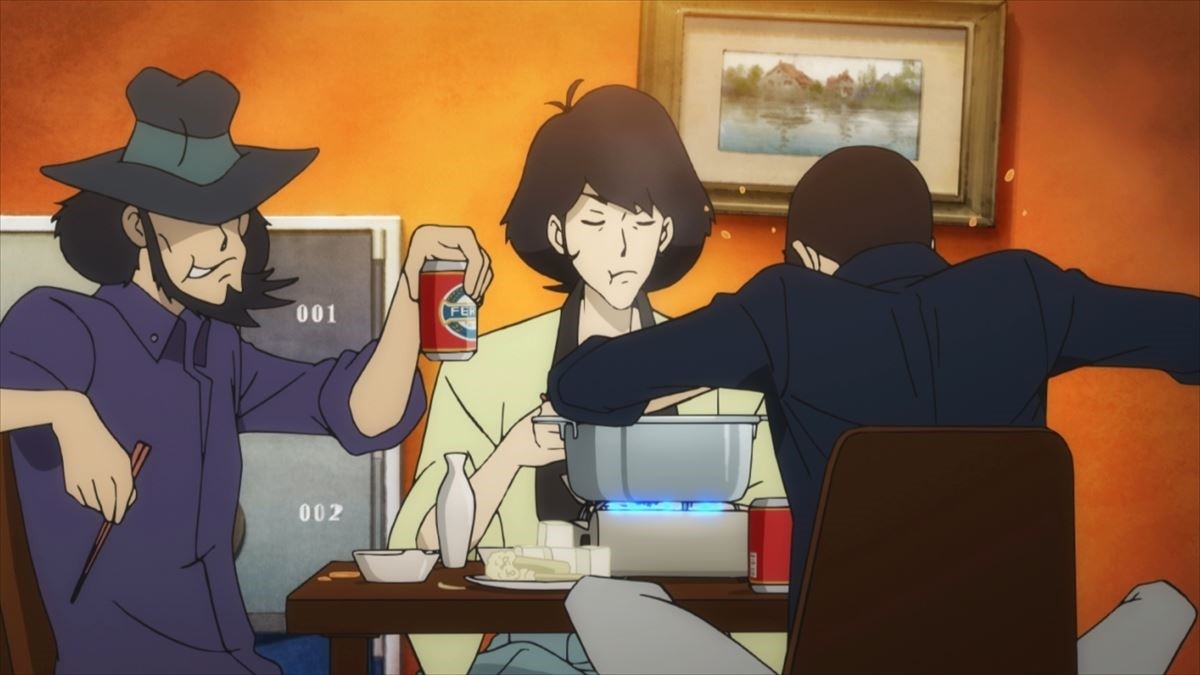 『ルパン三世 PART5』第2話、ルパン一味は世界中から追われるはめに…