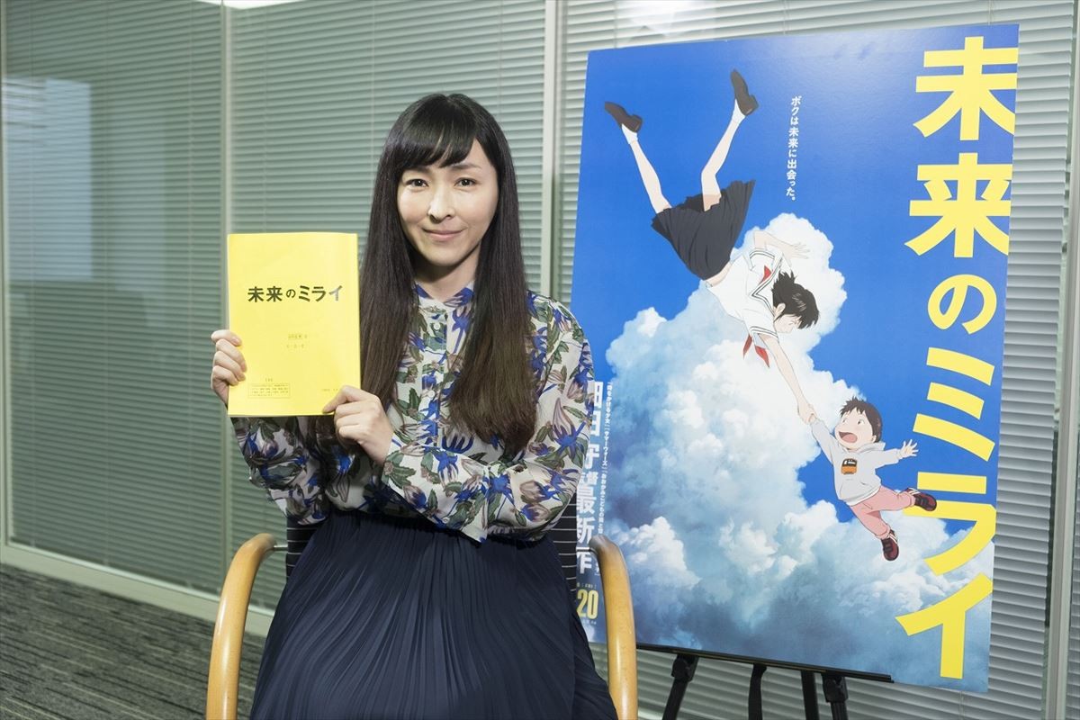 上白石萌歌、黒木華、星野源ら声の出演 『未来のミライ』最新映像解禁