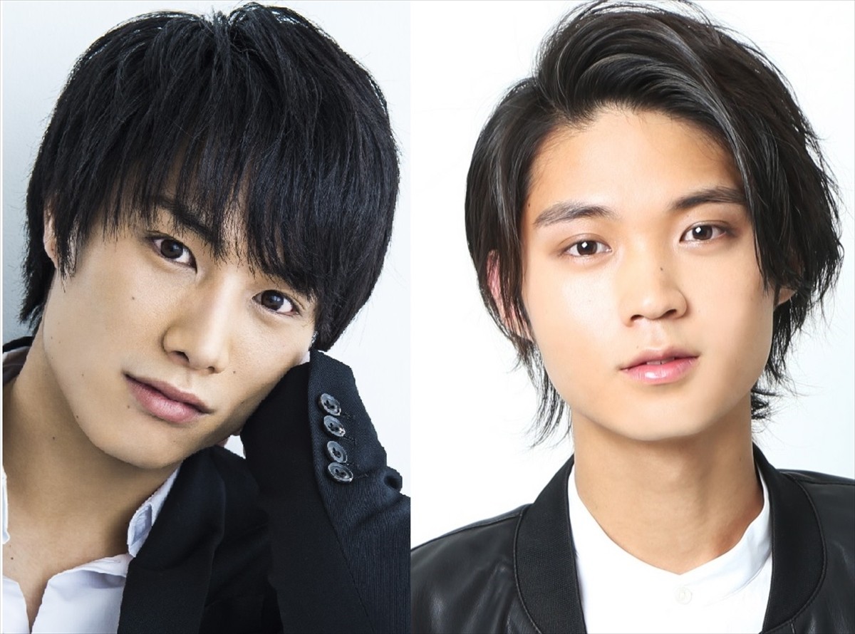 『今日から俺は!!』で最強非道コンビを結成する鈴木伸之と磯村勇斗