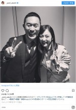 内藤剛志との『家なき子』ツーショット披露　※「安達祐実」インスタグラム