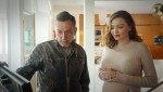 ミランダ・カー出演、マルコメ「糀甘酒」CMメイキング風景