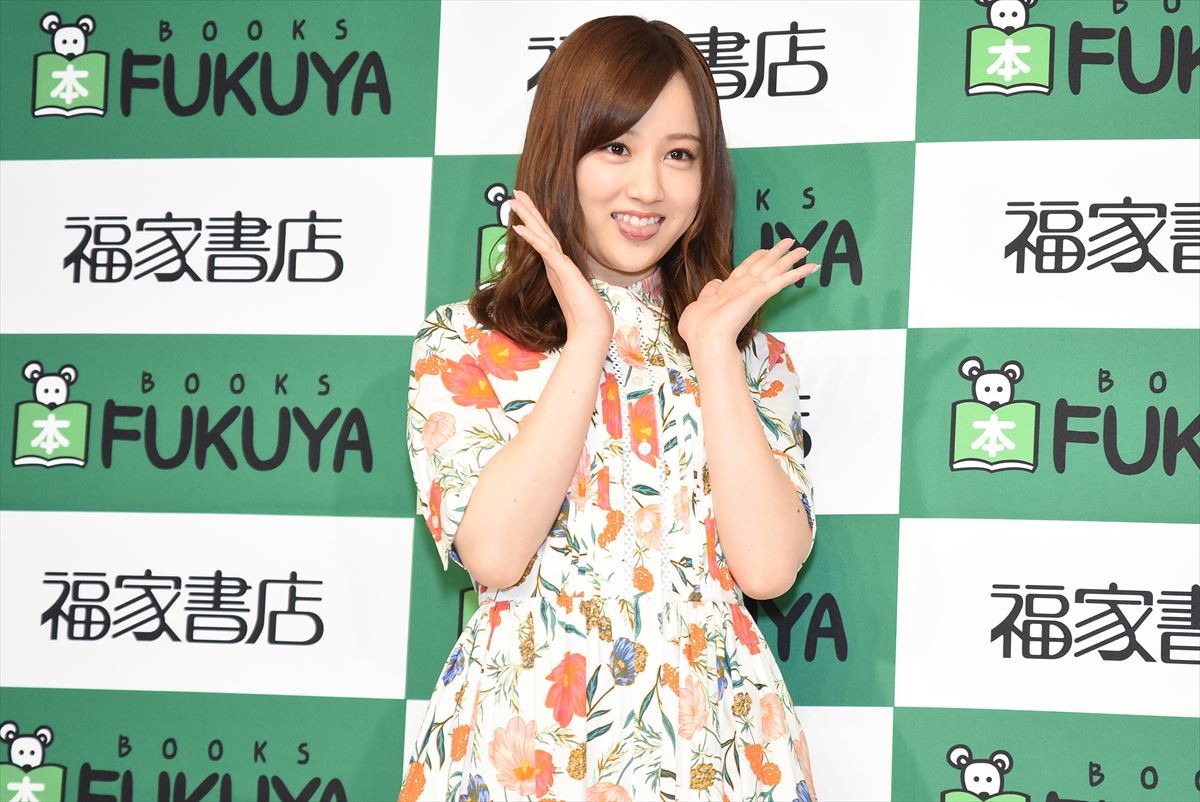 乃木坂46・星野みなみ、写真集は「120点！」 日村の結婚も祝福