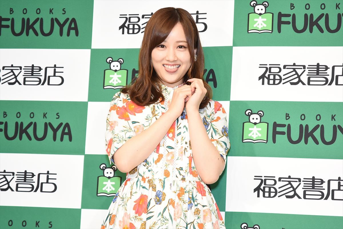 乃木坂46・星野みなみ、写真集は「120点！」 日村の結婚も祝福