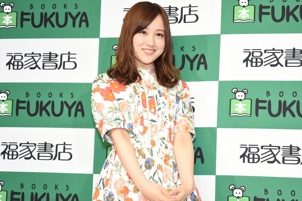 乃木坂46・星野みなみ、写真集は「120点！」 日村の結婚も祝福