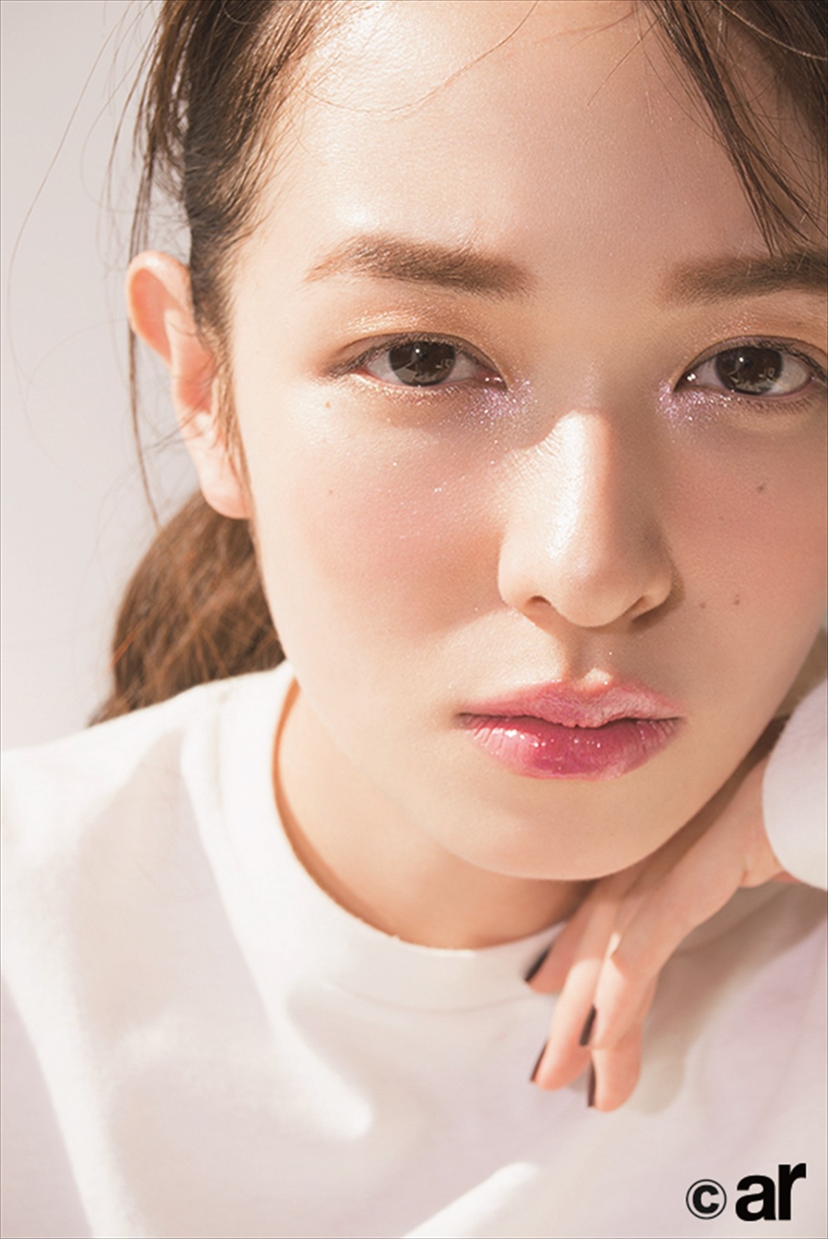永野芽郁、「ar」で“おフェロ顔”デビュー　ポジティブな性格も告白