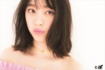 ファッション雑誌「ar」（主婦と生活社）5月号に登場した堀未央奈