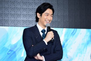 木曜劇場『モンテ・クリスト伯‐華麗なる復讐‐』制作発表に登場したディーン・フジオカ