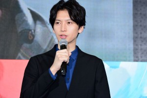 木曜劇場『モンテ・クリスト伯‐華麗なる復讐‐』制作発表に登場した大倉忠義