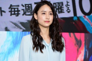 木曜劇場『モンテ・クリスト伯‐華麗なる復讐‐』制作発表に登場した山本美月