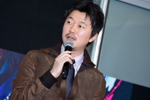 木曜劇場『モンテ・クリスト伯‐華麗なる復讐‐』制作発表に登場した新井浩文