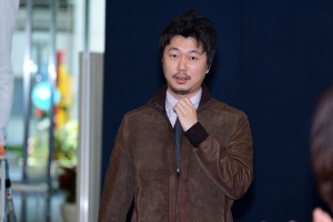 木曜劇場『モンテ・クリスト伯‐華麗なる復讐‐』制作発表に登場した新井浩文