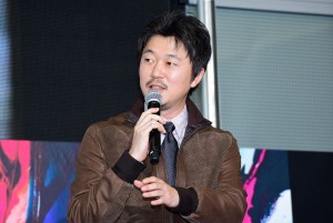 木曜劇場『モンテ・クリスト伯‐華麗なる復讐‐』制作発表に登場した新井浩文