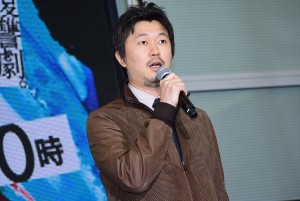 木曜劇場『モンテ・クリスト伯‐華麗なる復讐‐』制作発表に登場した新井浩文