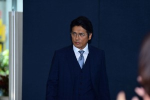 木曜劇場『モンテ・クリスト伯‐華麗なる復讐‐』制作発表に登場した高橋克典