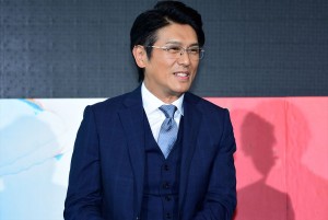 木曜劇場『モンテ・クリスト伯‐華麗なる復讐‐』制作発表に登場した高橋克典