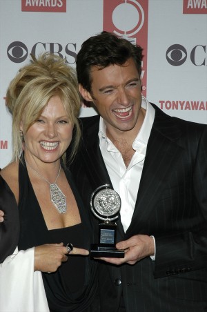 ヒュー・ジャックマン、デボラ＝リー・ファーネス