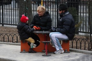 ヒュー・ジャックマン、デボラ＝リー・ファーネス