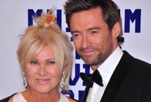 ヒュー・ジャックマン、デボラ＝リー・ファーネス