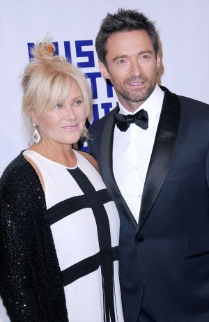 ヒュー・ジャックマン、デボラ＝リー・ファーネス