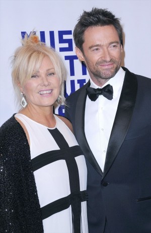 ヒュー・ジャックマン、デボラ＝リー・ファーネス