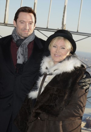 ヒュー・ジャックマン、デボラ＝リー・ファーネス