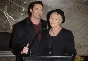 ヒュー・ジャックマン、デボラ＝リー・ファーネス