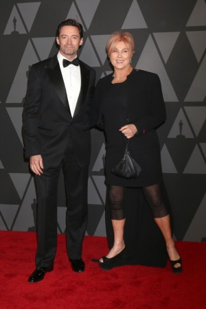 ヒュー・ジャックマン、デボラ＝リー・ファーネス