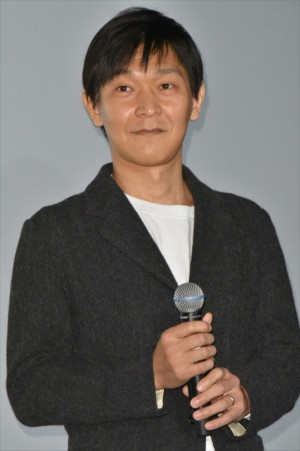 『映画クレヨンしんちゃん 爆盛！カンフーボーイズ ～拉麺大乱～』公開記念舞台挨拶に登壇した高橋渉監督