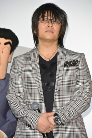 『映画クレヨンしんちゃん 爆盛！カンフーボーイズ ～拉麺大乱～』公開記念舞台挨拶に登壇した森川智之