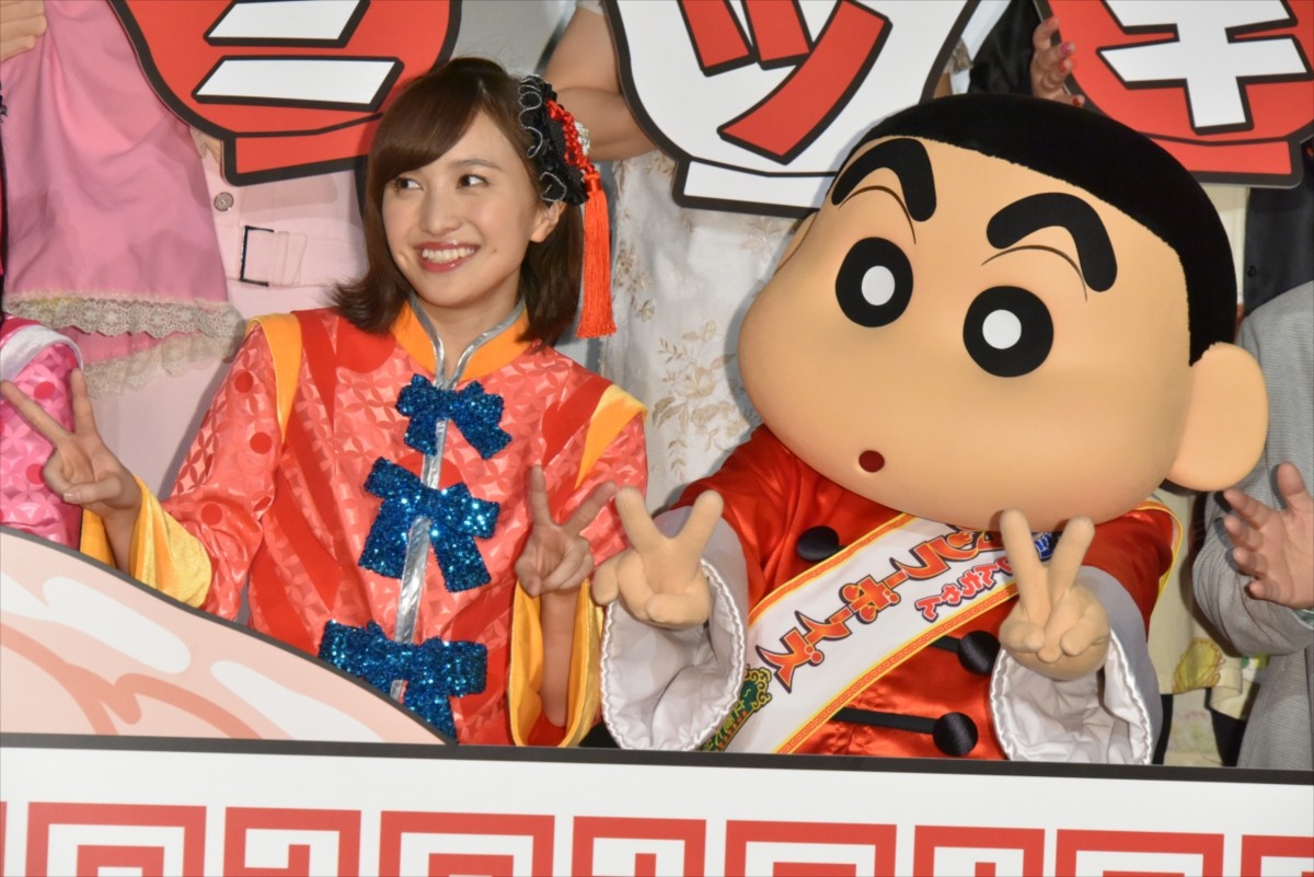 関根勤、娘・麻里にケツケツダンス伝授「しんちゃんのように育てた」