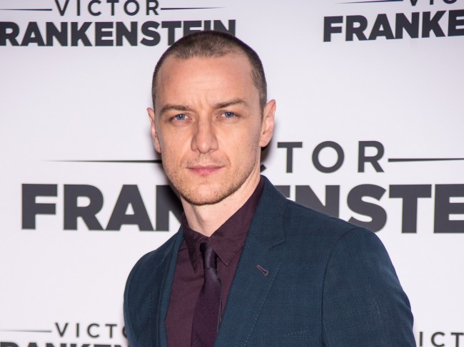 ジェームズ・マカヴォイ、James McAvoy