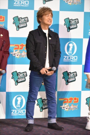 『名探偵コナン ゼロの執行人』公開記念舞台挨拶に登壇した古谷徹