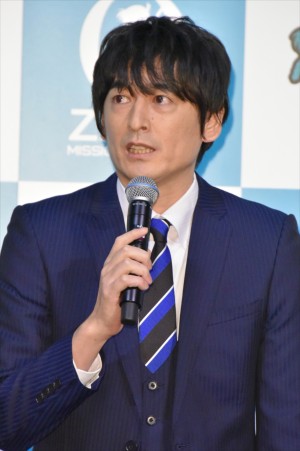 『名探偵コナン ゼロの執行人』公開記念舞台挨拶に登壇した博多大吉